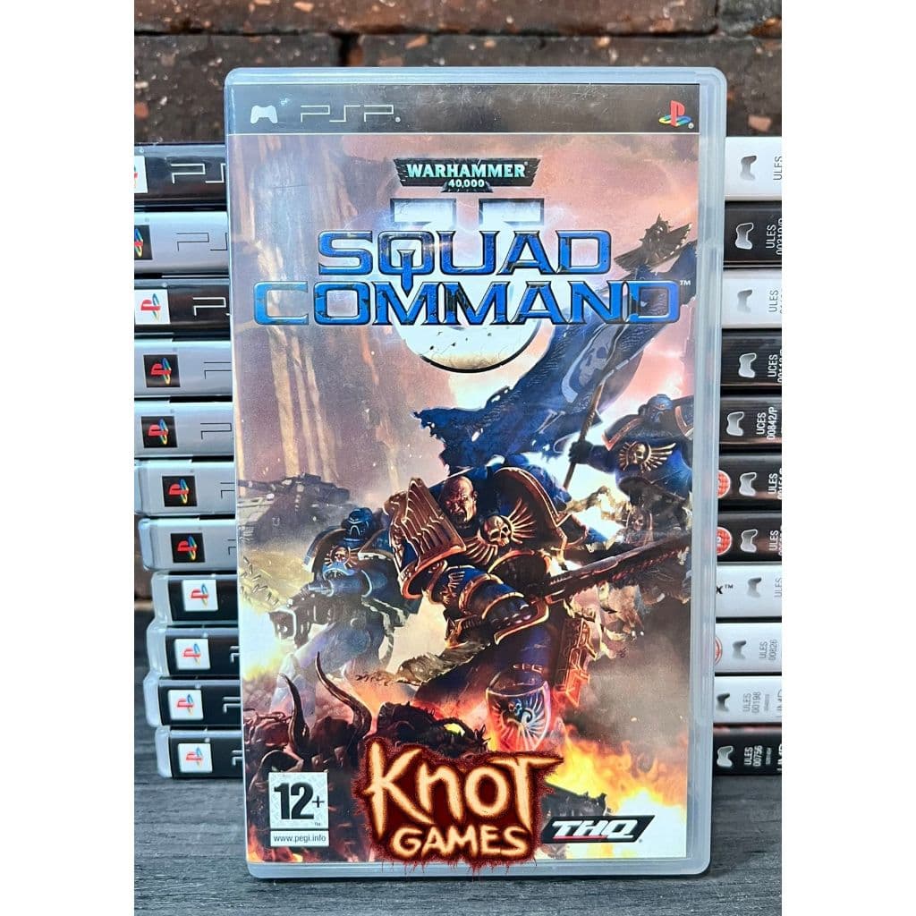 WARHAMMER 40.000 SQUAD COMMAND - PSP