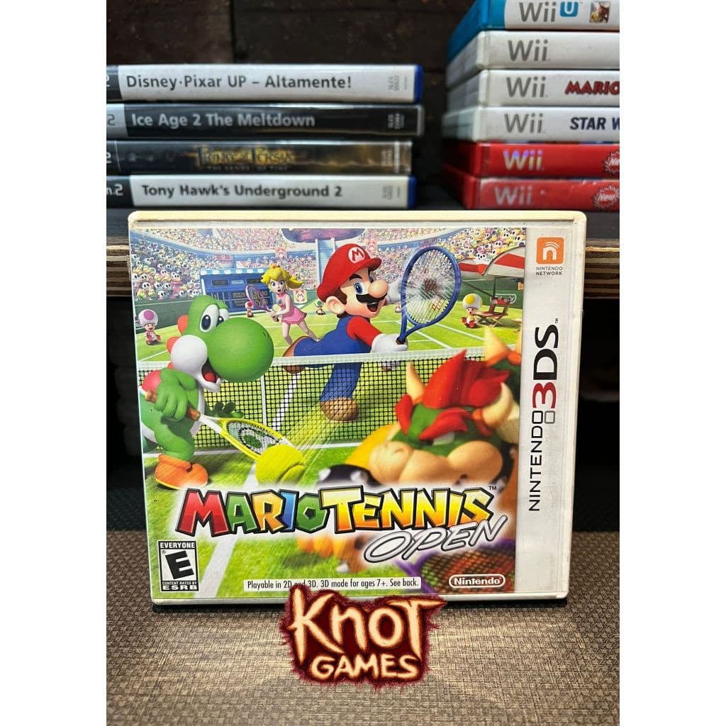 MARIO TENNIS OPEN - 3DS
