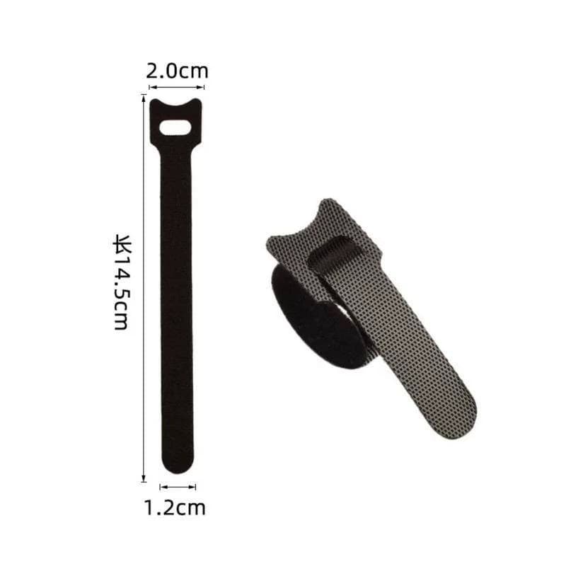 Organizador de Cabo, Abraçadeira, Velcro Kit com 5