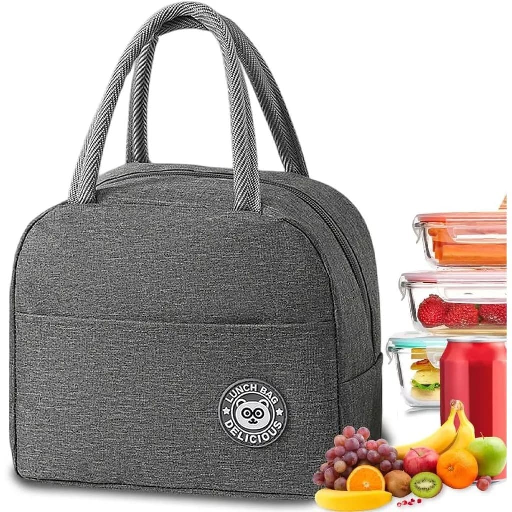 Bolsa Térmica Portátil Para Marmita - Lancheira Térmica Para Viagem Trabalho e Piquenique Impermeável - OFERTA