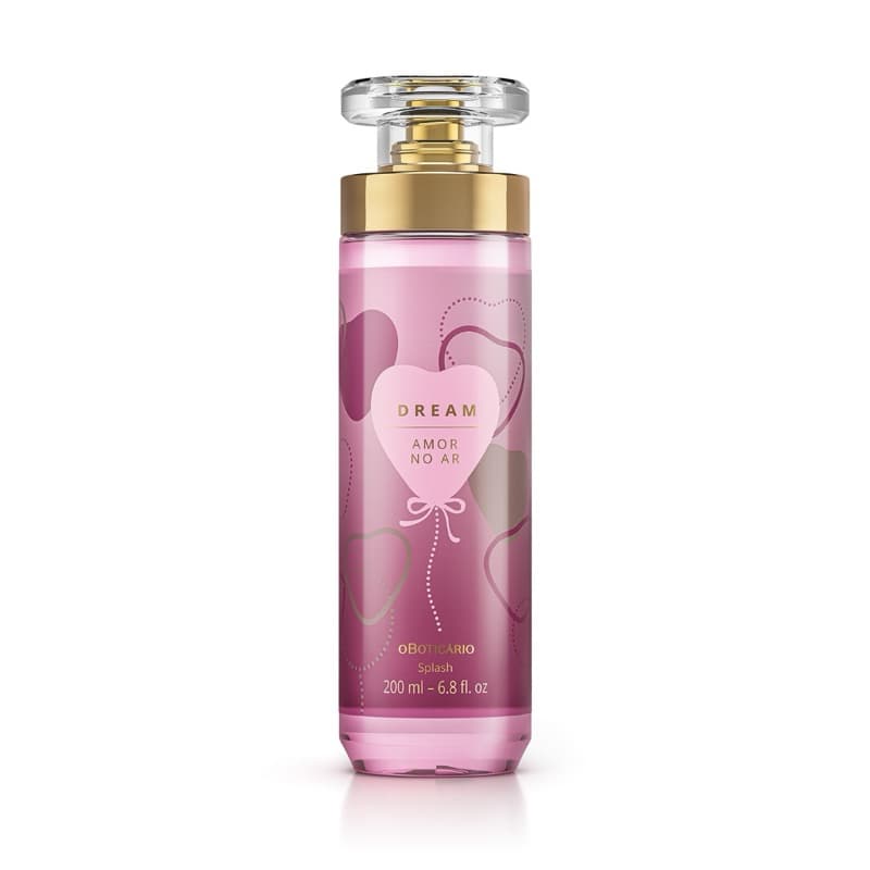 Body Splash Desodorante Colônia Dream Amor no Ar 200ml