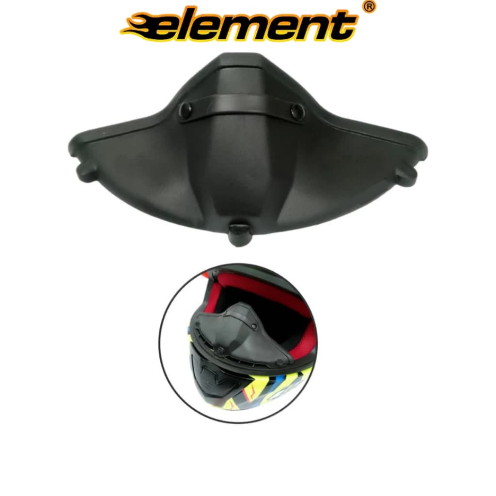 Narigueira Alta Acolchoada Anti Embaçante Capacete Ls2 Hjc