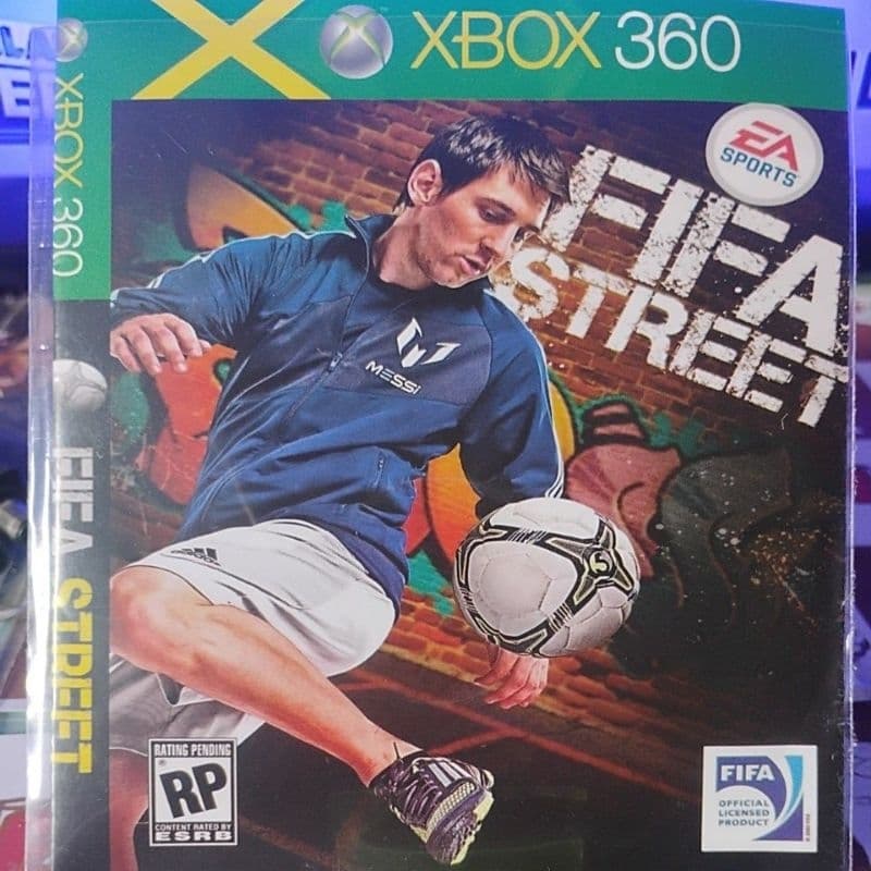 jogo FIFA Street Xbox360 Desbloqueado LTU 3.0