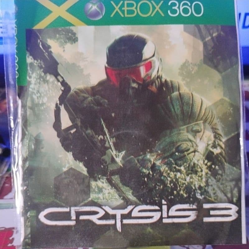 jogo Crysis3 Xbox360 Desbloqueado LTU 3.0