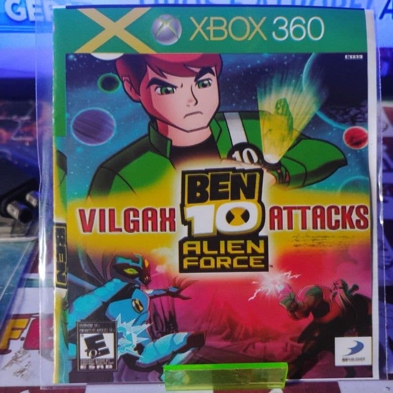 jogo Ben 10 Vilgax Attacks Xbox360 Desbloqueado LTU 3.0