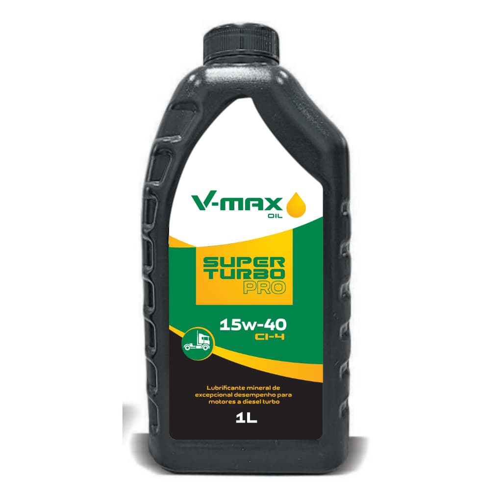 Óleo lubrificante 15w40 CI4 V-Max 1L