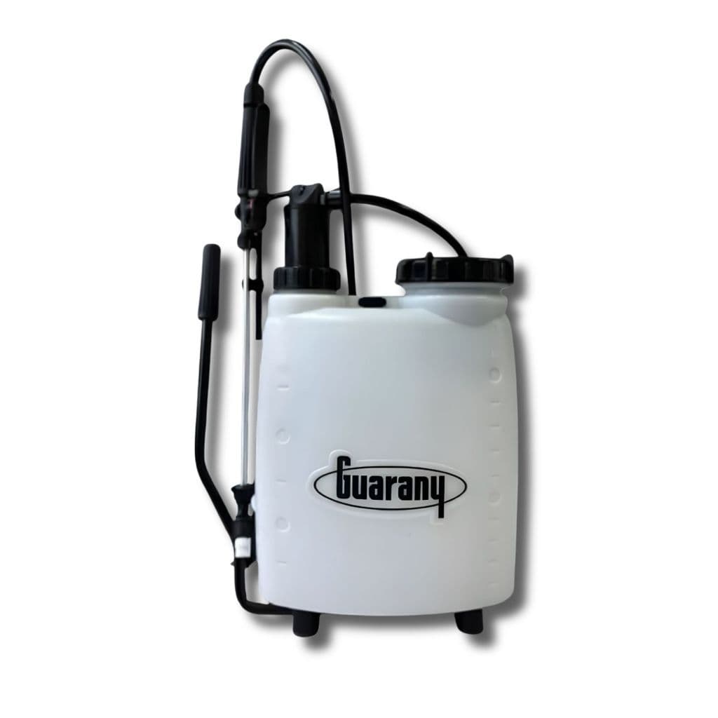Pulverizador Costal Manual Mochila 10l Guarany Branco