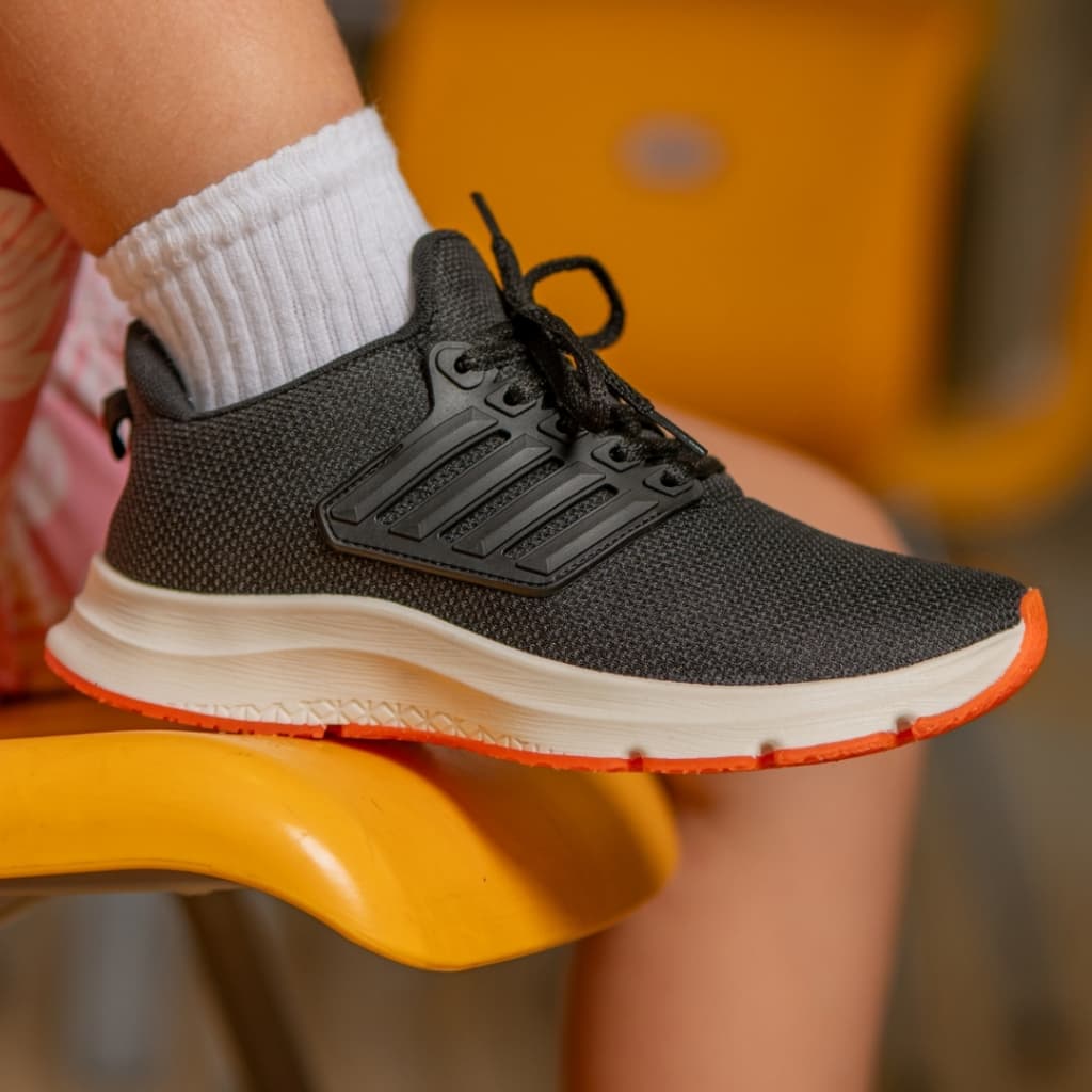 Tênis Infantil Masculino Esportivo Moderno Escolar Confortável Preto