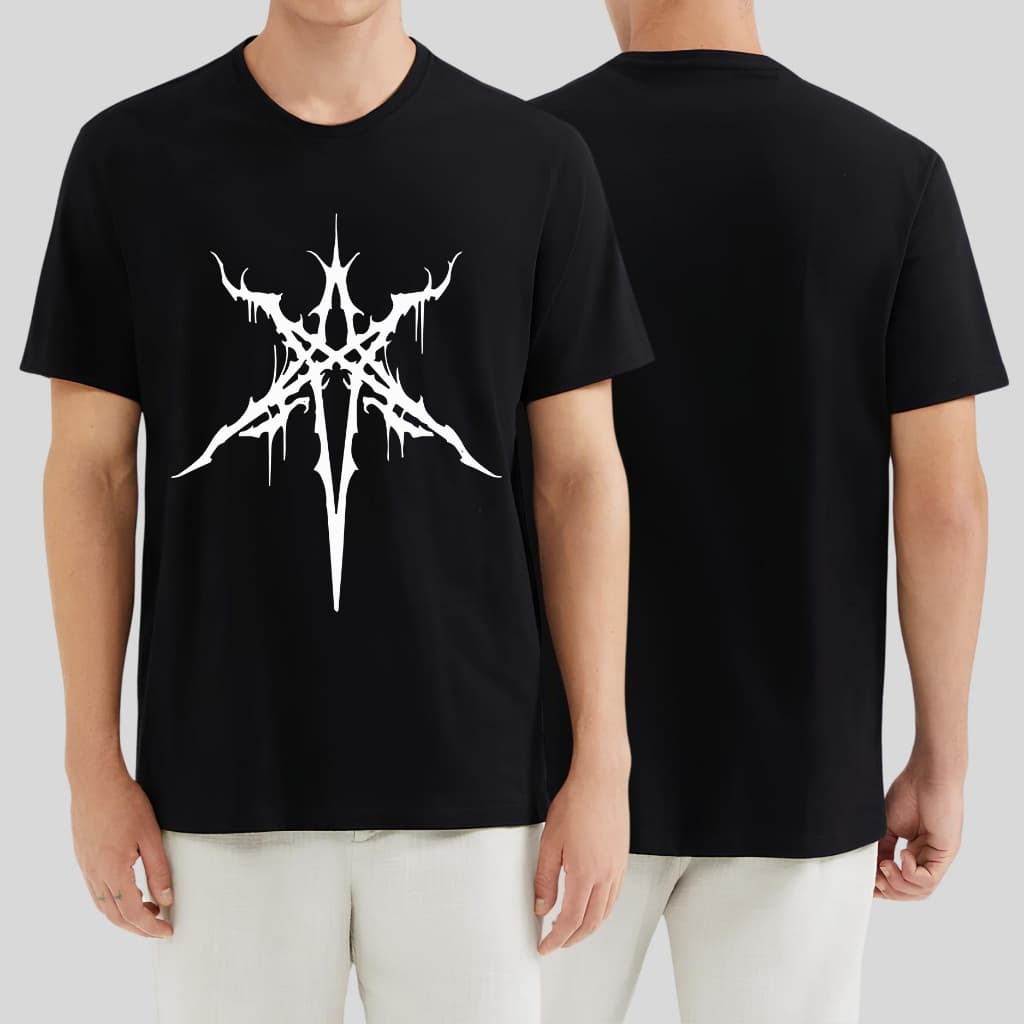 Camiseta Behemoth Black Metal Estampa Logo Oficial Camisa Preta Unissex
