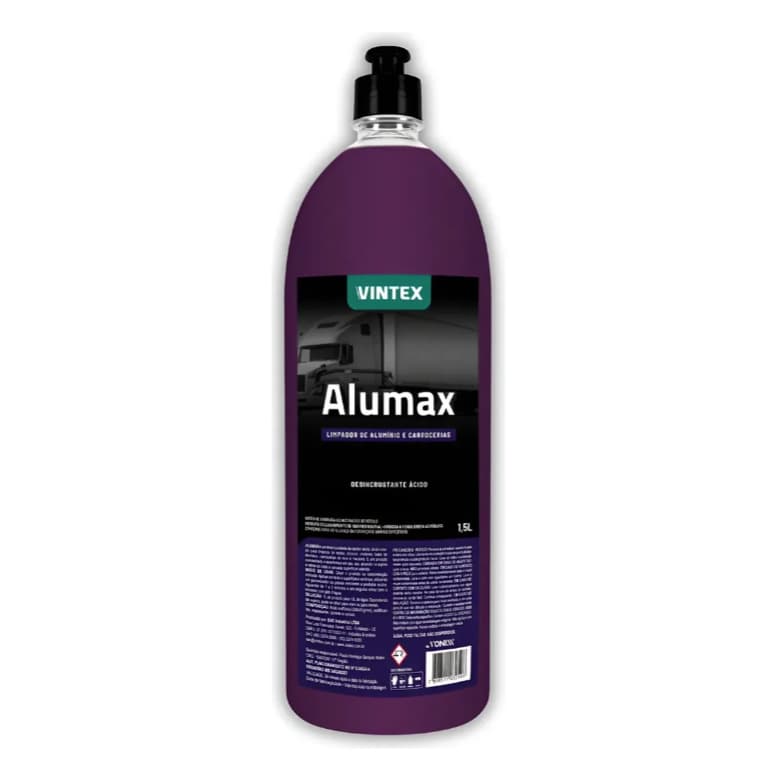 Desincrustante Ácido Limpador De Alumínio Alumax 1,5l Vintex