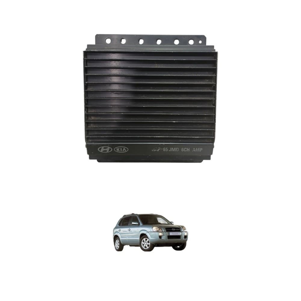 Módulo Amplificador Som Hyundai Tucson 2009 963702e001