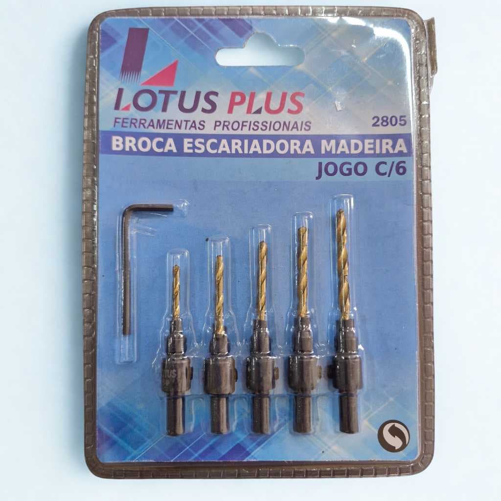 Kit Broca Escariadora para Madeira