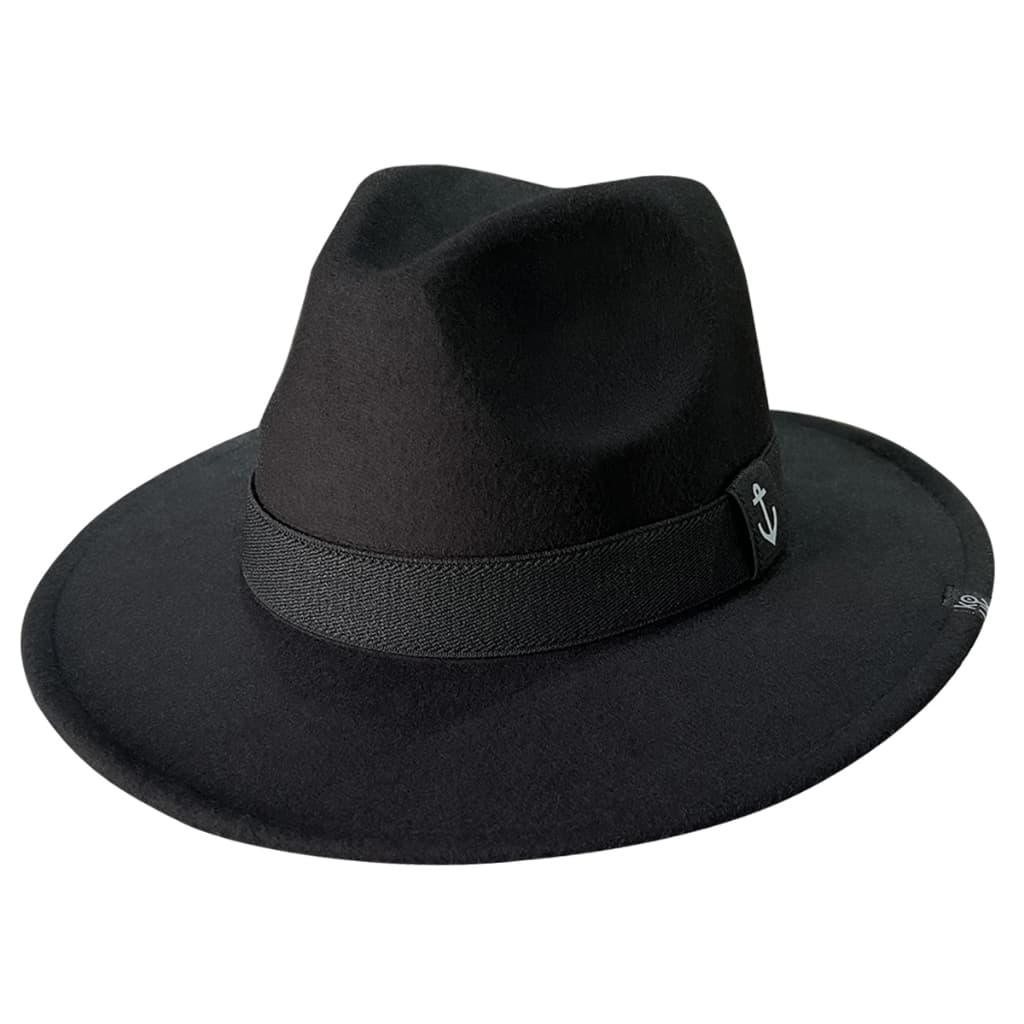 Kit 10 Unidades Chapéu Fedora Panamá Feltro Aveludado Atacado Casamento Festa E Uso Profissional