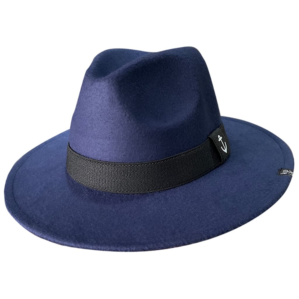 Combo 10 Chapéus Fedora Panamá Aveludado Aba Média Atacado Masculino Feminino Acessório Visual