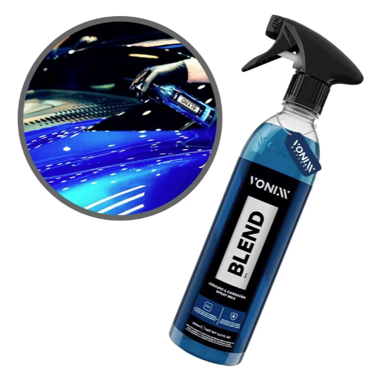 Cera Liquida Blend Ceramic & Carnauba Wax Vonixx 500ml