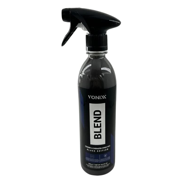 Cera Automotiva Liquida Blend Black Spray Vonixx Carnaúba
