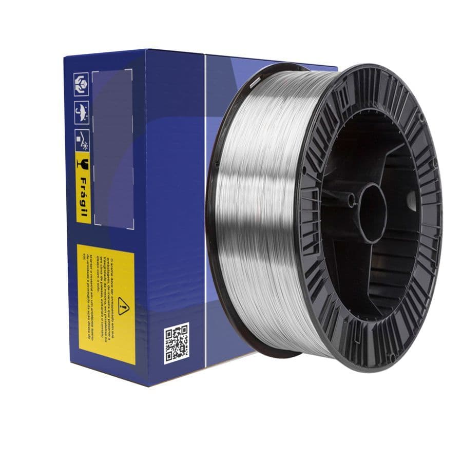 Arame Para Solda Mig Inox 308L 0.8mm 15kg