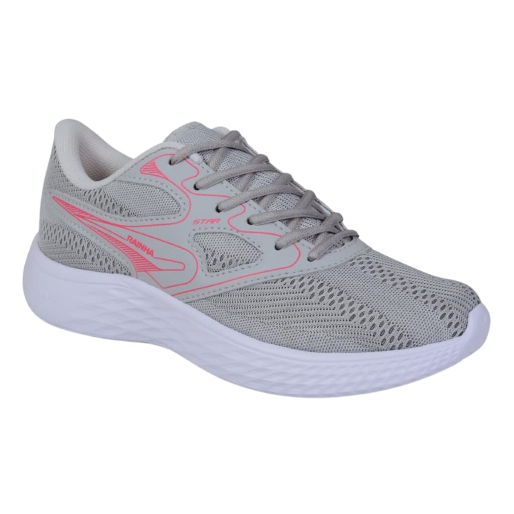 Tênis Casual Unissex Feminino Masculino Rainha Star Original Caminhada
