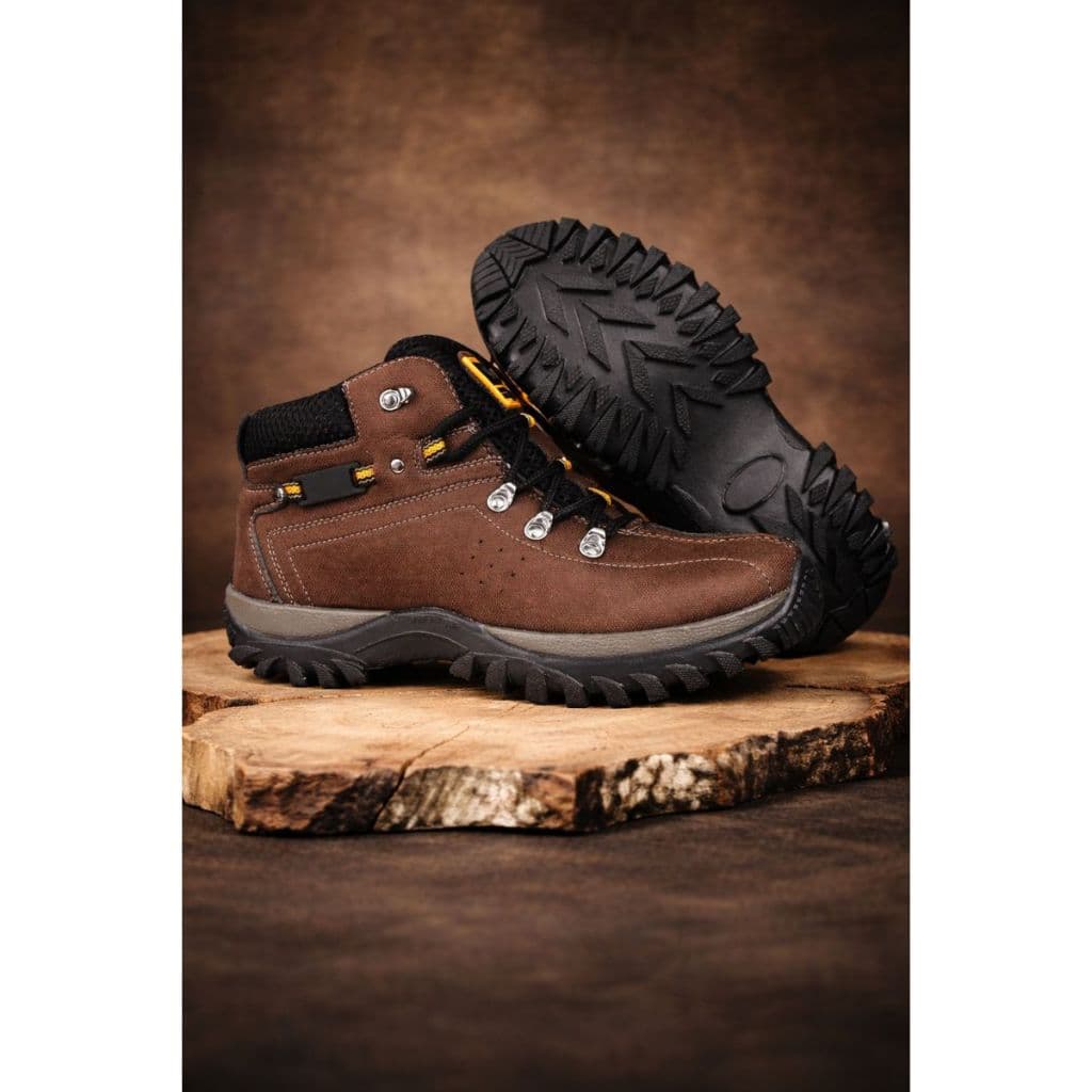 Bota Masculina Estilo Adv Leve e Confortável Altura Tornozelo ref 130