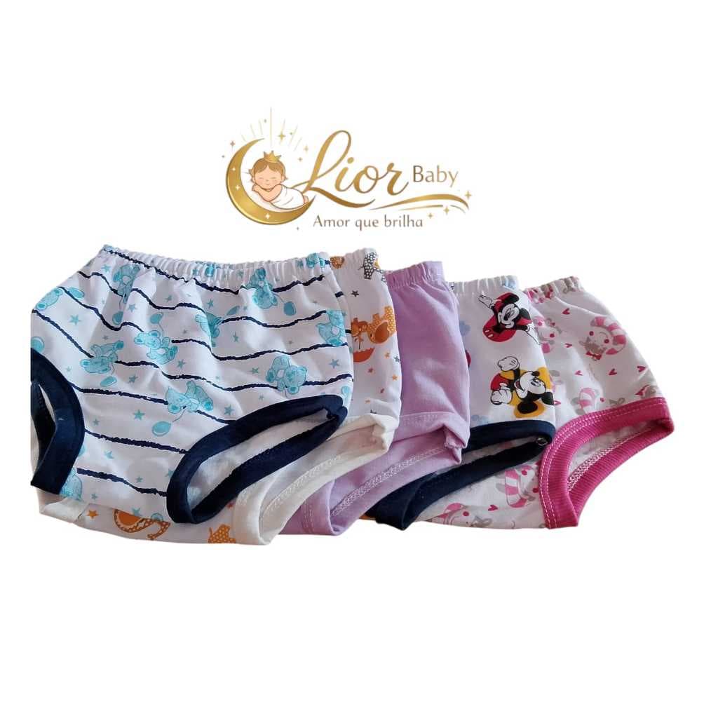 Kit 3 Tampa Fralda Bebê Algodão Macio Conforto Diário