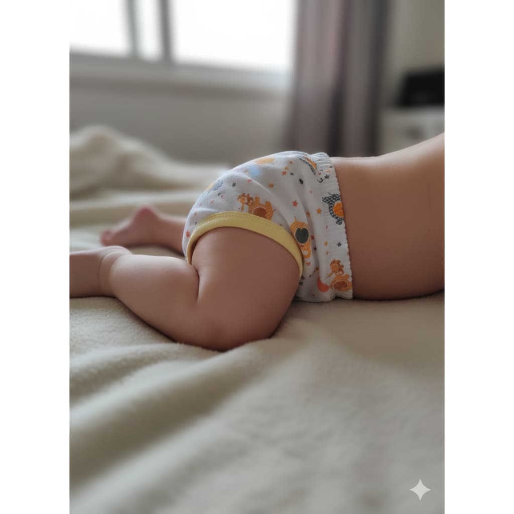 Kit 5 Tampa Fralda Bebê Conforto e Qualidade