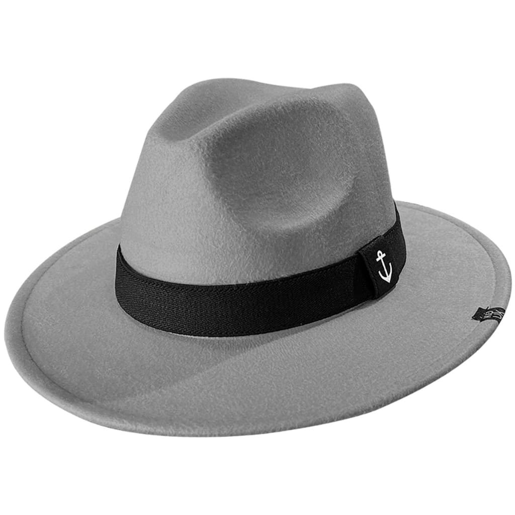 Chapéu De Feltro Panamá Fedora Jazz Homem e Mulher Cury Clássico Toque Aveludado Linha Luxo