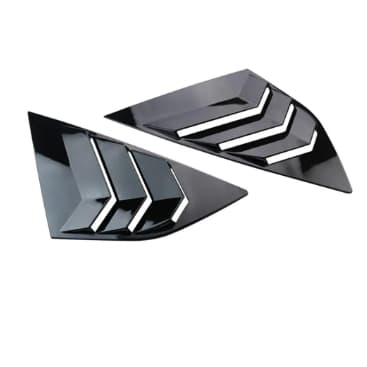 Persiana (Louver) Lateral para Vidro de Carro – Personalização Automotiva (2 Unidades)