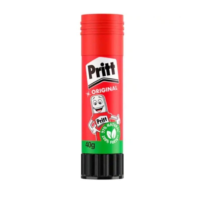 Kit Cola Bastão Escolar 40g Pritt Original I Material Escolar I Volta às Aulas