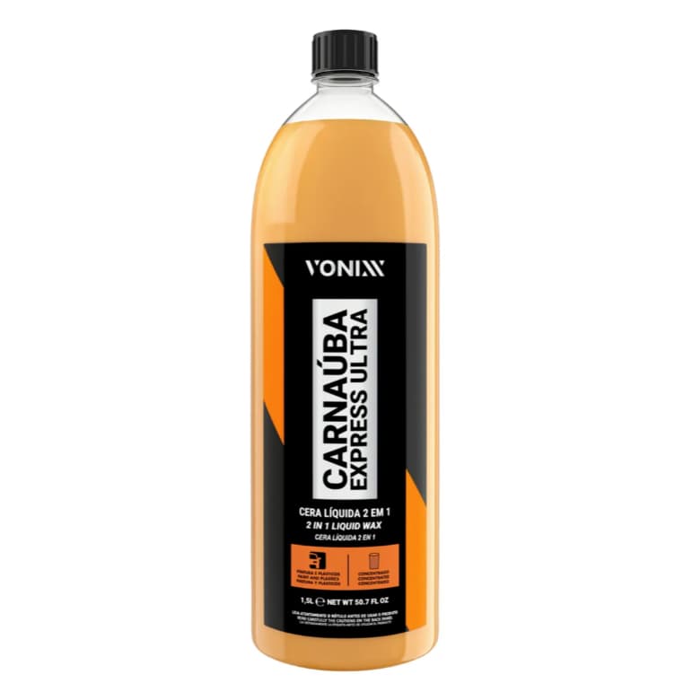 Vonixx Automotiva Cera Líquida Carnaúba Express Ultra 1,5l