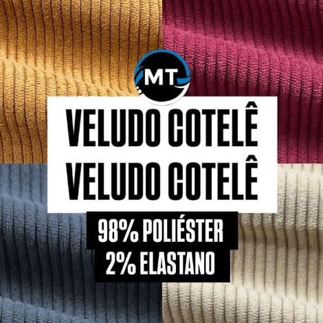 3 Metros Tecido Veludo Cotele Ou Corduroy X 1,50 Mts Largura Cod
