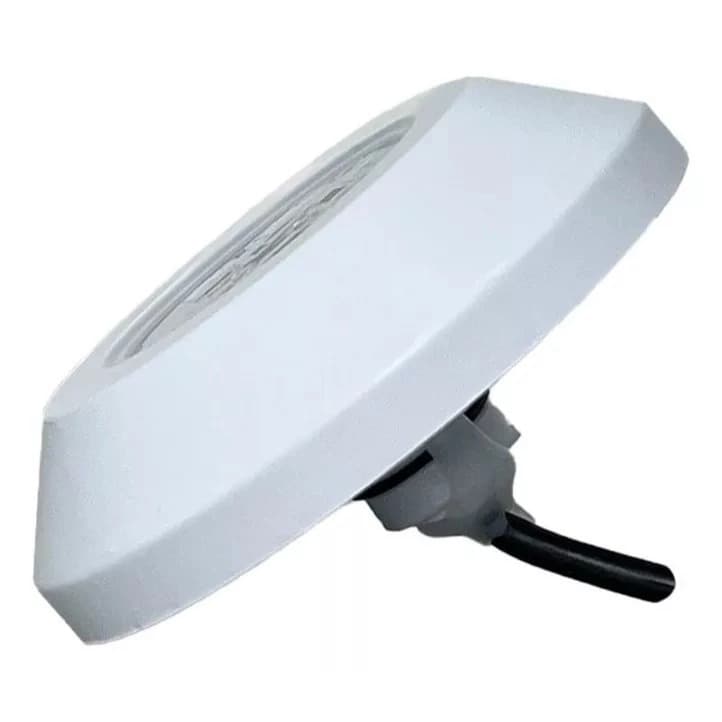Super Led de Piscina Super Led 9w ABS ABS Rgb Colorido 10m²