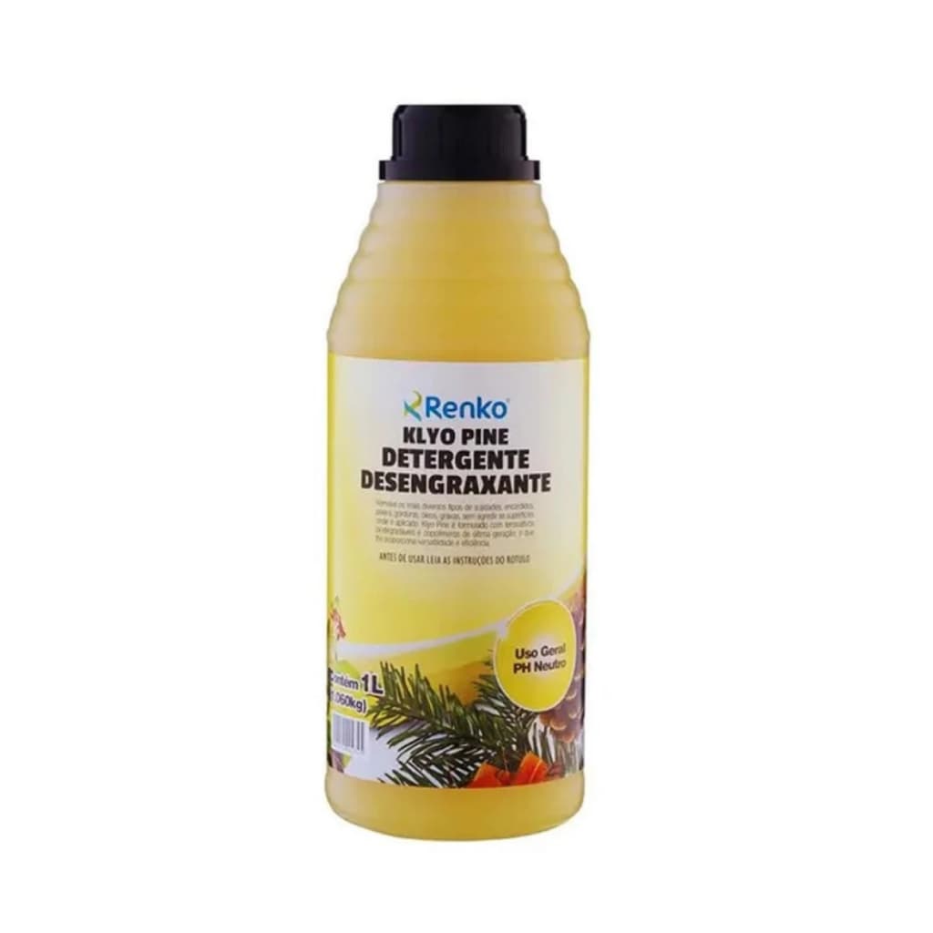 Klyo Pine Detergente Desengraxante 1L Renko
