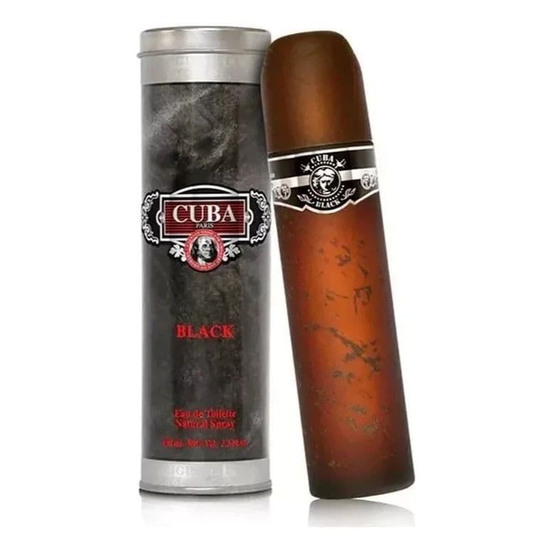 Cuba Paris Cuba Black EDT 100ml Para Masculino