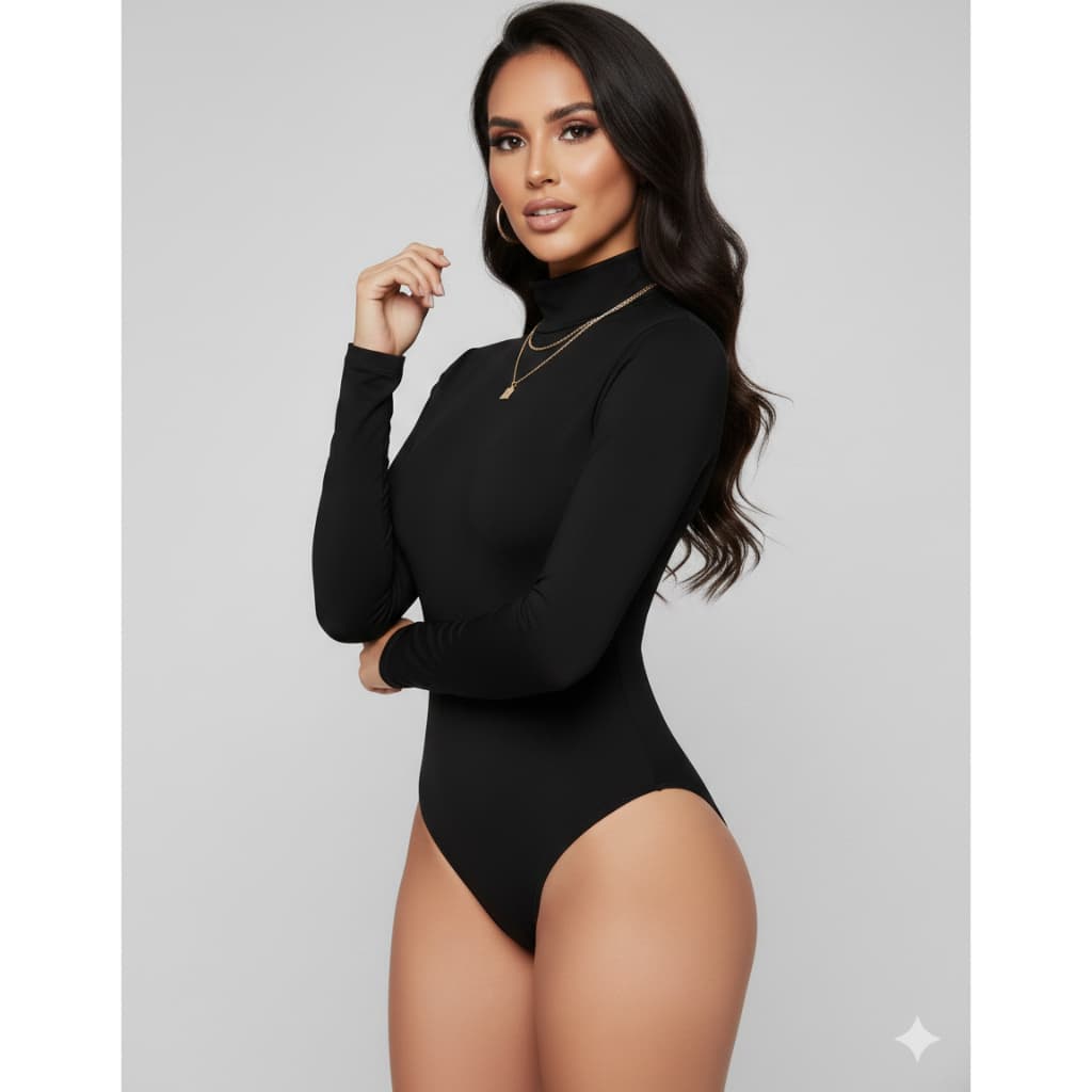 Body Manga Longa Inverno Ou Proteção Uv Suplex