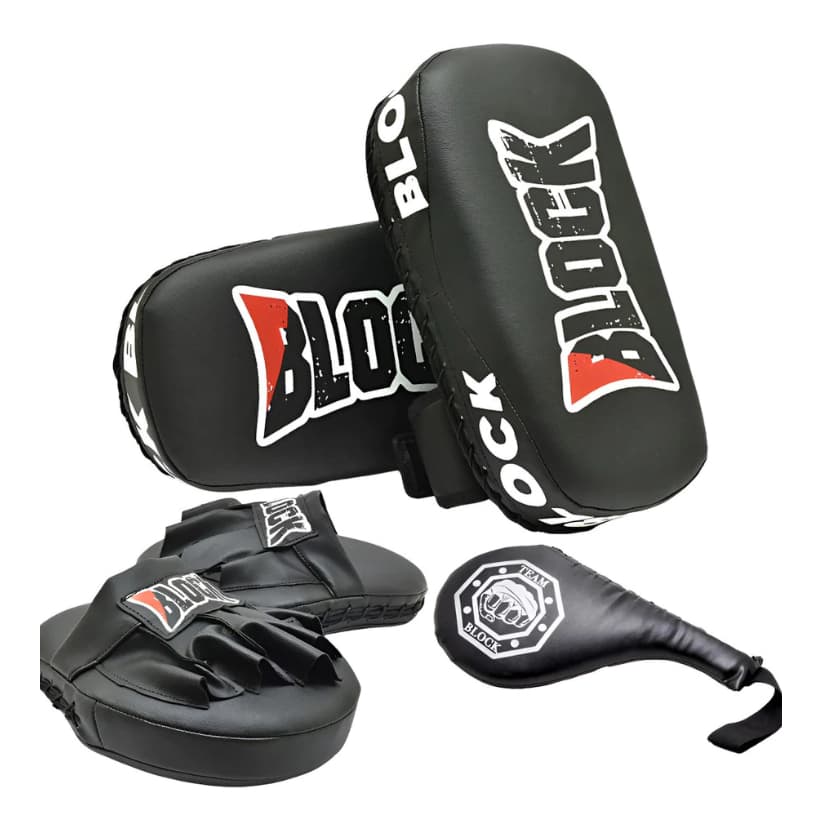 Manopla |Aparador de Chute | Raquete Profissional de Muay Thai, Boxe, MMA Artes Marciais, Kickboxing