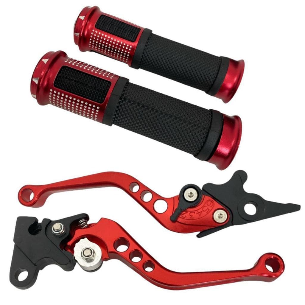 Manete Manopla Diamente Esportivo Honda Cbx Twister 250 Cb300