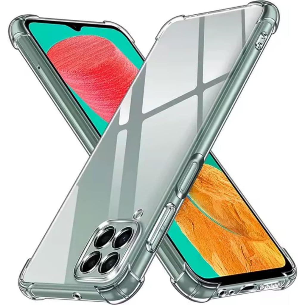 Capa Samsung Galaxy M53 Capinha Case Transparente Anti Impacto Bordas Reforçadas Silicone TPU