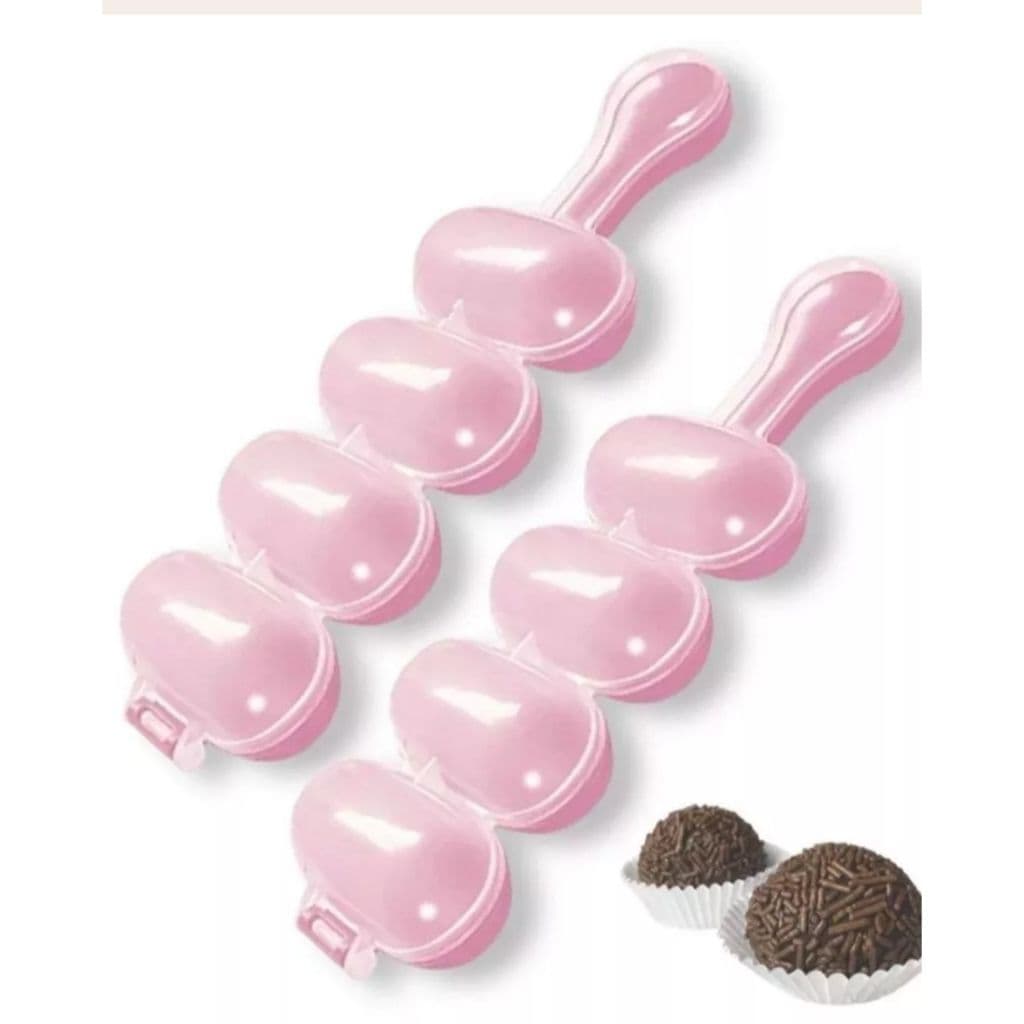Boleador de Doces para Confeitaria|Modelador -Brigadeiro e Fondant |Utensílio de Cozinha em Plástico