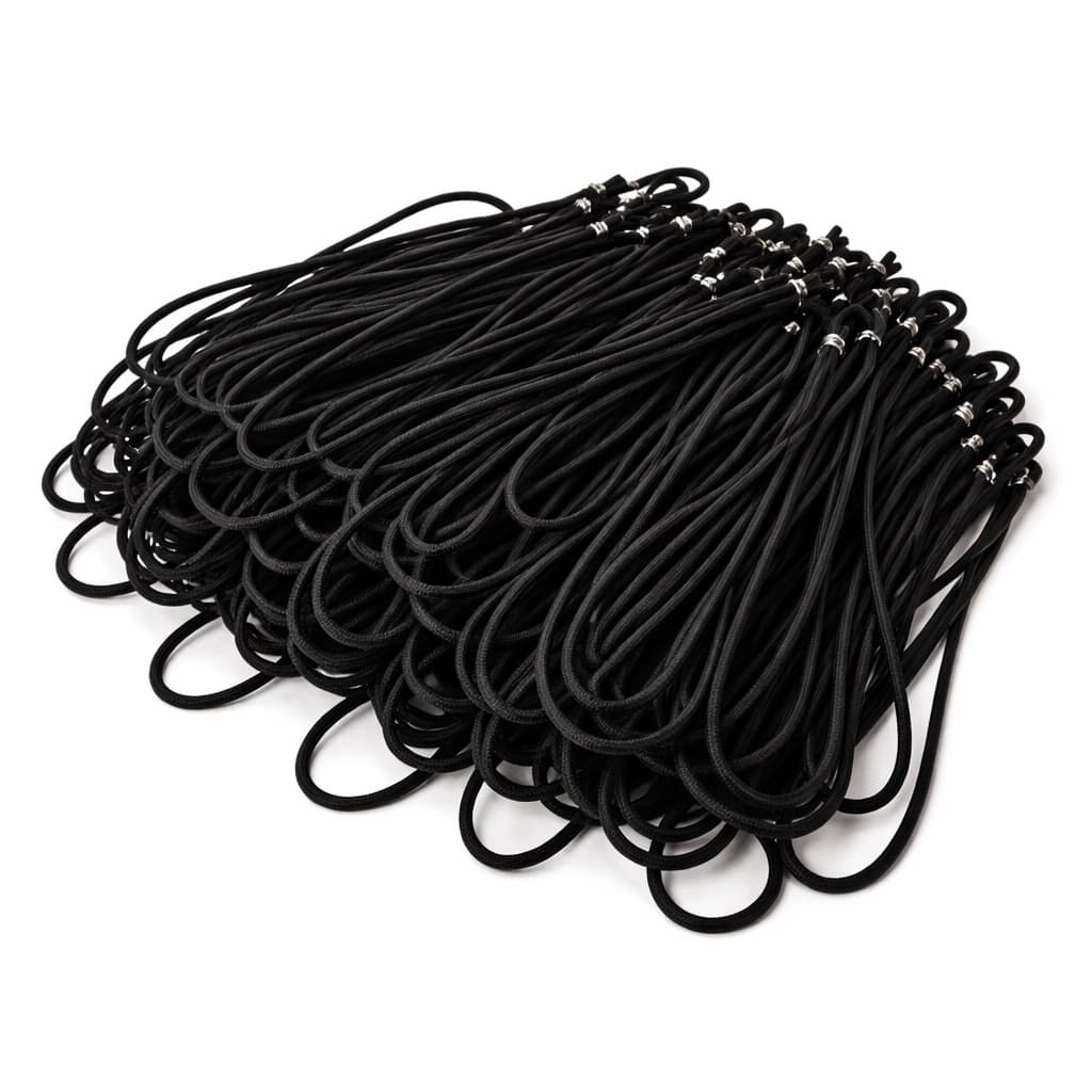 Elástico Extensor Lona Borracha 70 Cm Sem Gancho | 50 Un
