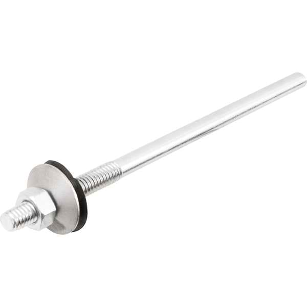 Haste Ferro Reta Telha Completa 1/4x250mm - 20 Unidades