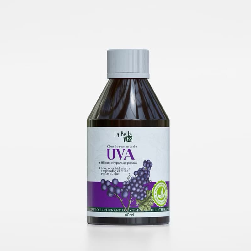 Óleo de Semente de Uva da La Bella Liss