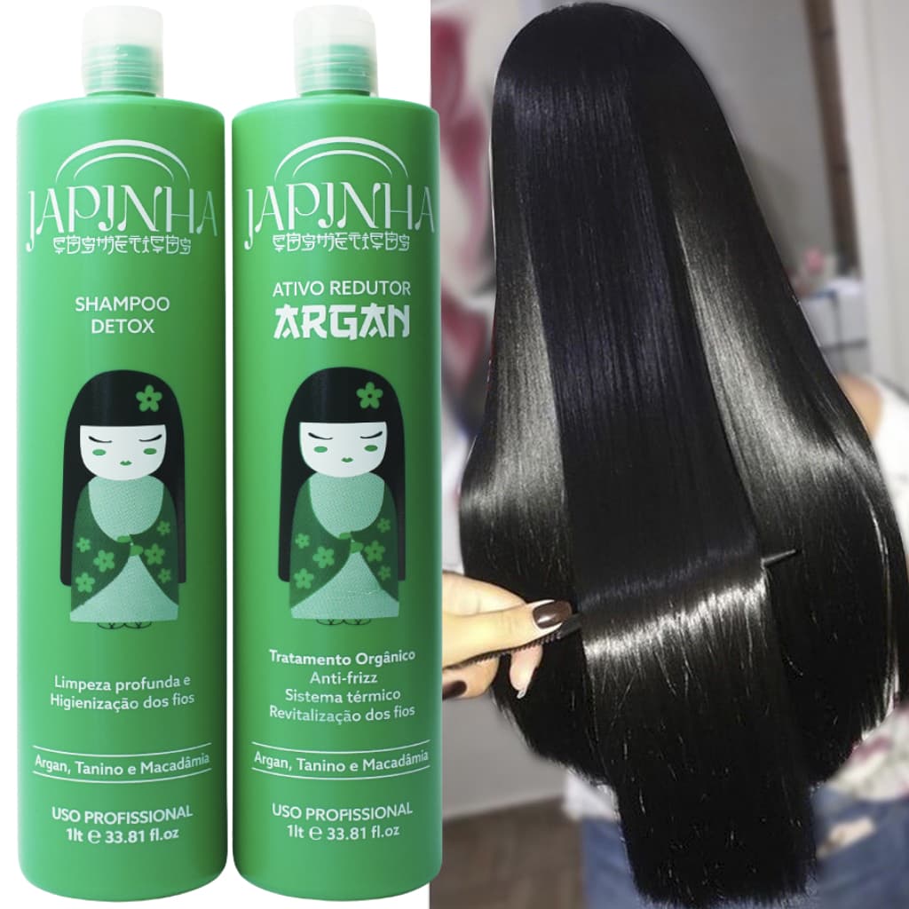 Kit Selagem Sem Formol Orgânica - Qualidade Profissional com o Melhor Custo-Benefício