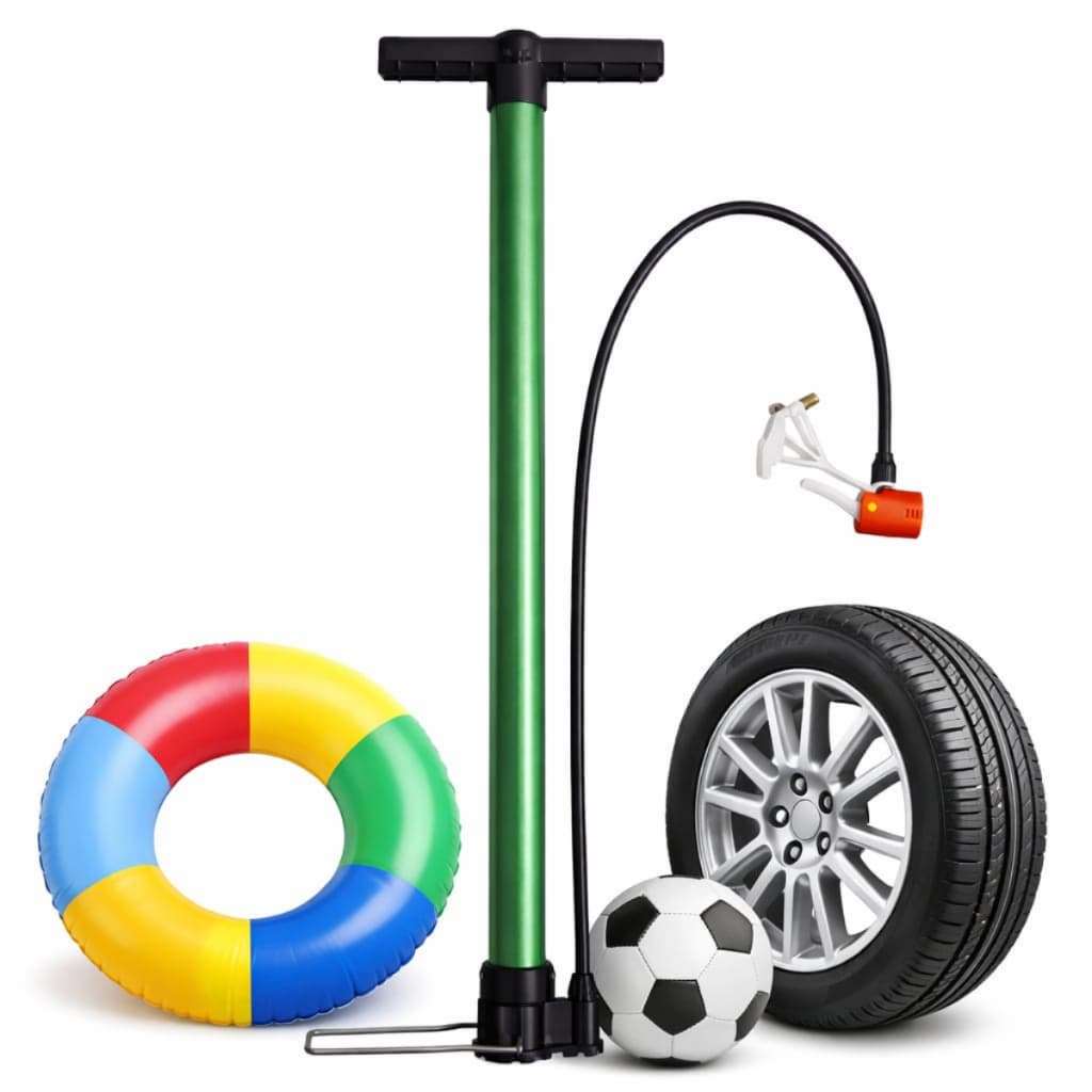 Bomba Ar Manual Alta Pressão Pneu Piscina Bicicleta Moto Carro Bola Colchão Portátil Infláveis Bóia