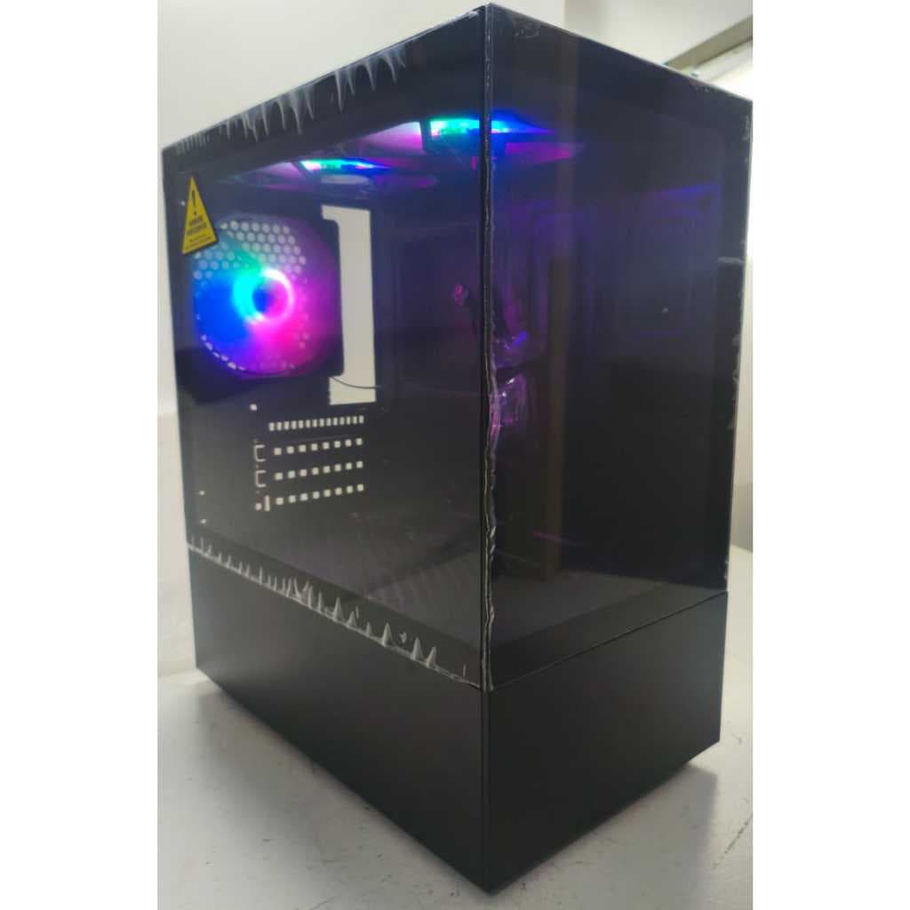 GABINETE AQUÁRIO CG200W BRANCO C/ 3 FANS EW300RB S/FONTE PIXXO