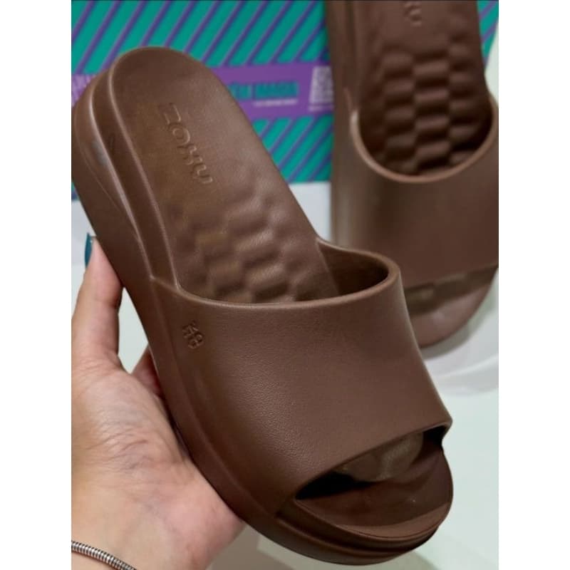 Chinelo Tamanco Nuvem  Slide Zaxy  Eva Provad'agua Confortável Original Lançamento