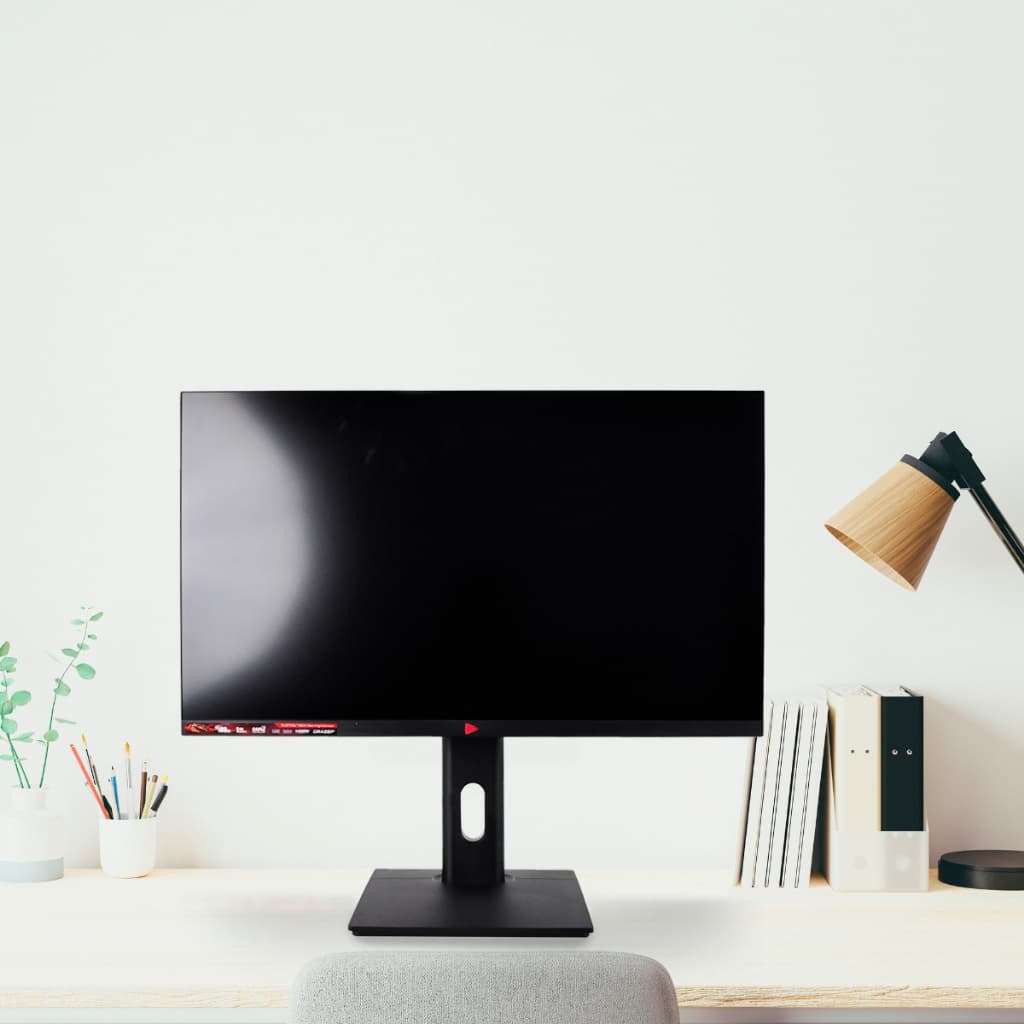 Monitor Gamer 27” FHD IPS 180Hz 1ms Borda Infinita HDMI DP Com Suporte Fixo/Articulado