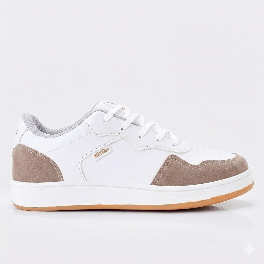 Tênis Casual W Masculino Confortável Macio lançamento Couro