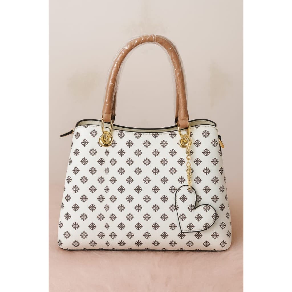 Bolsa Grande Feminina Premium Estampada Luxo com Alça Reforçada Elegante
