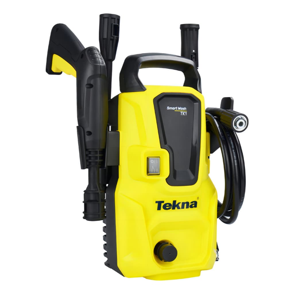 Lavadora De Alta Pressão TEKNA HLX1600V C/ Jato Vap Regulável