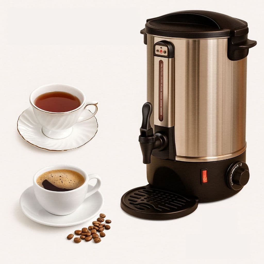 Cafeteira Automática Tipo Italiana Com Filtro 4 Litros Inox Inox 220v